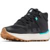 Columbia Women’s Facet 75 Mid Outdry Hiking Shoe(Black/Bright Aqua)