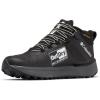 Columbia Women’s Facet 75 Mid Outdry Hiking Shoe(Black/White)