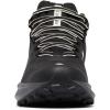 Columbia Women’s Facet 75 Mid Outdry Hiking Shoe(Black/White)