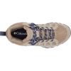 Columbia Womens Granite Trail Mid Waterproof, Ash Brown/Nocturnal, 8