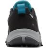 Columbia Womens Hatana Max OutdryHiking Shoe(Black  Dark Lavender)