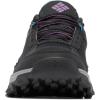 Columbia Womens Hatana Max OutdryHiking Shoe(Black  Dark Lavender)