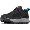 Columbia Womens Hatana Max OutdryHiking Shoe(Black  Dark Lavender)