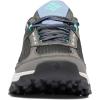 Columbia Womens Hatana Max OutdryHiking Shoe(Dark Grey  Electric Turquoise)
