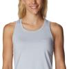 Columbia Womens Leslie Falls Tank(Cirrus Grey)