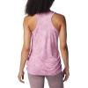 Columbia Womens Leslie Falls Tank(Cosmos Tigerlines Tonal)