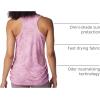 Columbia Womens Leslie Falls Tank(Cosmos Tigerlines Tonal)