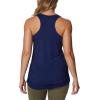 Columbia Womens Leslie Falls Tank(Dark Sapphire)