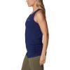 Columbia Womens Leslie Falls Tank(Dark Sapphire)