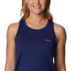 Columbia Womens Leslie Falls Tank(Dark Sapphire)