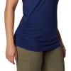 Columbia Womens Leslie Falls Tank(Dark Sapphire)