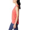 Columbia Womens Leslie Falls Tank(Juicy)