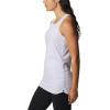 Columbia Womens Leslie Falls Tank(Purple Tint)