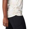 Columbia Womens Leslie Falls Tank(Sea Salt Tigerlines Multi)