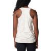 Columbia Womens Leslie Falls Tank(Sea Salt Tigerlines Multi)