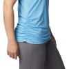 Columbia Womens Leslie Falls Tank(Vista Blue)