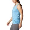 Columbia Womens Leslie Falls Tank(Vista Blue)