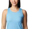 Columbia Womens Leslie Falls Tank(Vista Blue)