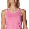 Columbia Womens Leslie Falls Tank(Wild Rose)