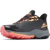 Columbia Women’s Montrail Trinity Ag Trail Running Shoe(Black/Orange Glow)
