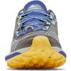 Columbia Women’s Montrail Trinity Ag Trail Running Shoe(Grey Ice/Spring Blue)