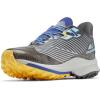 Columbia Women’s Montrail Trinity Ag Trail Running Shoe(Grey Ice/Spring Blue)