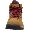 Columbia Women’s Newton Ridge Plus Waterproof Amped, Elk/Mountain Red, 8