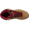 Columbia Women’s Newton Ridge Plus Waterproof Amped, Elk/Mountain Red, 8