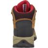 Columbia Women’s Newton Ridge Plus Waterproof Amped, Elk/Mountain Red, 8