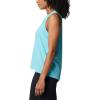 Columbia Womens North Cascades Tank(Aquamarine/Elevated High Two)