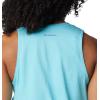 Columbia Womens North Cascades Tank(Aquamarine/Elevated High Two)