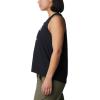 Columbia Womens North Cascades Tank(Black/Csc Emblem Two)