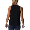 Columbia Womens North Cascades Tank(Black/Gem Columbia Graphic)