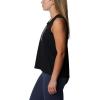 Columbia Womens North Cascades Tank(Black/Gem Columbia Graphic)