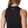 Columbia Womens North Cascades Tank(Black/Pdx Tested Tough Graphic)
