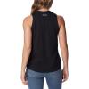 Columbia Womens North Cascades Tank(Black/Pdx Tested Tough Graphic)