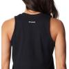 Columbia Womens North Cascades Tank(Black/White Rainbow)