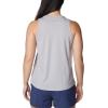 Columbia Womens North Cascades Tank(Columbia Grey Heather/Csc Emblem Two)
