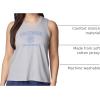 Columbia Womens North Cascades Tank(Columbia Grey Heather/Csc Emblem Two)