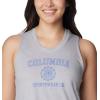 Columbia Womens North Cascades Tank(Columbia Grey Heather/Csc Emblem Two)