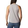 Columbia Womens North Cascades Tank(Columbia Grey Heather/Inverted Brand Grx)