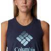 Columbia Womens North Cascades Tank(Nocturnal/Csc Stacked Gradient Graphic)
