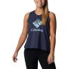 Columbia Womens North Cascades Tank(Nocturnal/Csc Stacked Gradient Graphic)