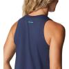 Columbia Womens North Cascades Tank(Nocturnal/Electric Turquoise Branded)