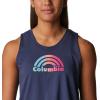 Columbia Womens North Cascades Tank(Nocturnal/Rainbow Shimmer)