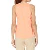 Columbia Womens North Cascades Tank(Peach/Inverted Brand Graphic)