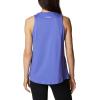 Columbia Womens North Cascades Tank(Purple Lotus/Gem Columbia Graphic)