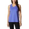 Columbia Womens North Cascades Tank(Purple Lotus/Gem Columbia Graphic)