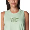Columbia Womens North Cascades Tank(Sage Leaf/Outdoors Club Two)