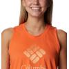 Columbia Womens North Cascades Tank(Sunset Orange/Csc Stacked Gradient Grx)